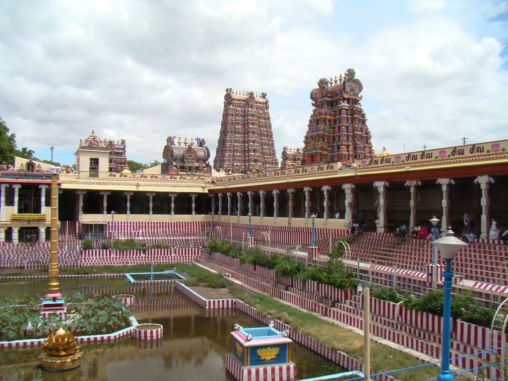 Meenakshi Amman Temple